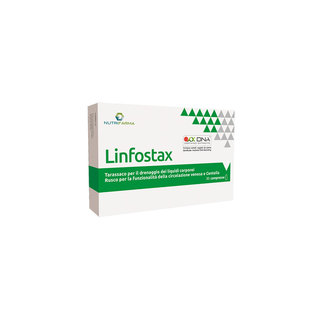 LINFOSTAX 30 COMPRESSE LINFOSTAX 30 COMPRESSE