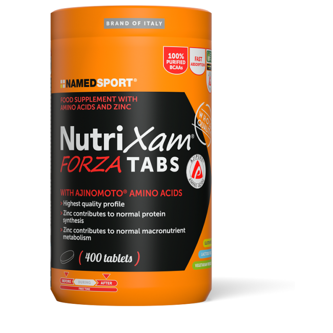 NUTRIXAM FORZA 400 COMPRESSE NUTRIXAM FORZA 400 COMPRESSE