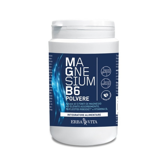 MAGNESIUM B6 POLVERE 200 G MAGNESIUM B6 POLVERE 200 G