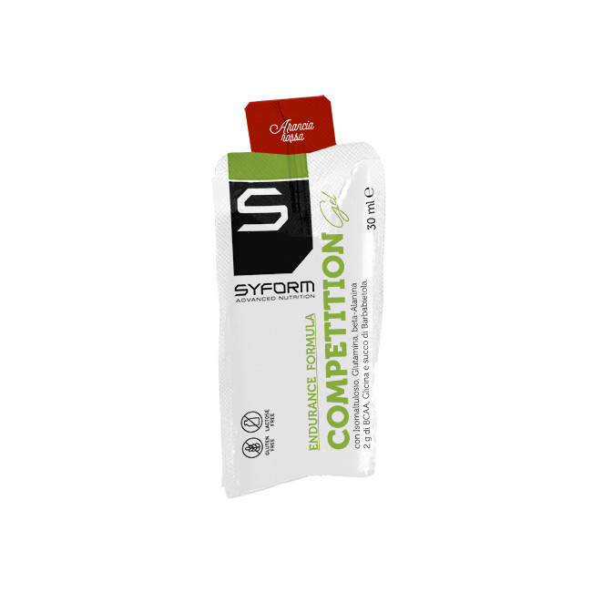 COMPETITION GEL ARANCIA ROSSA 30 ML COMPETITION GEL ARANCIA ROSSA 30 ML