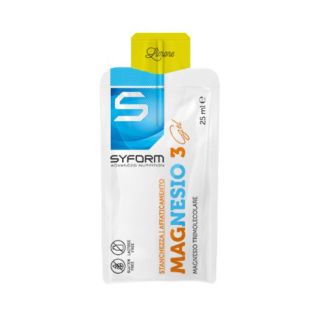 MAGNESIO 3 GEL LIMONE 25 ML