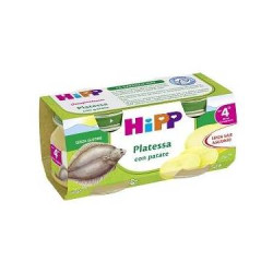 HiPP Omogeneizzato Platessa Con Patate 2x80g