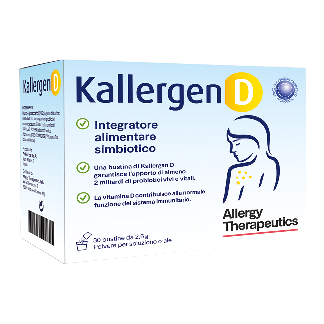 KALLERGEN D 30 BUSTINE KALLERGEN D 30 BUSTINE
