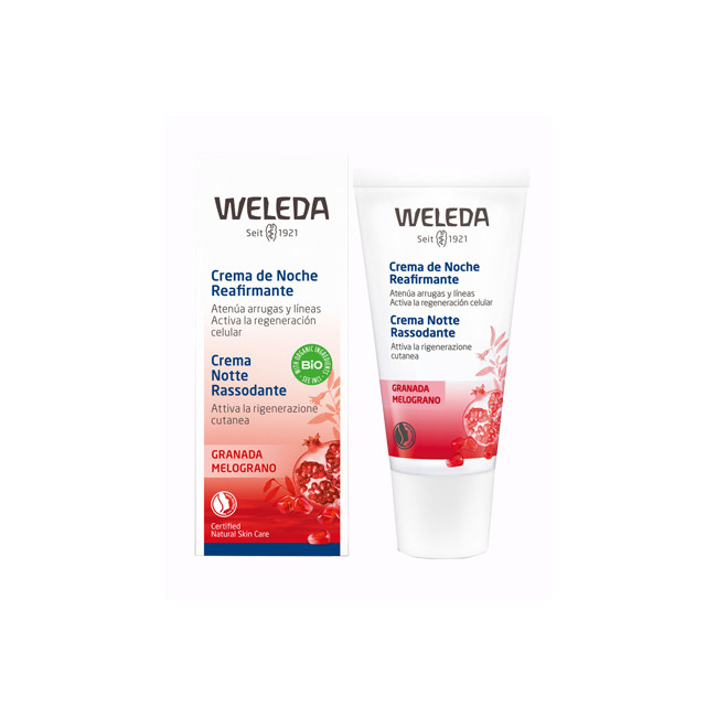 CREMA NOTTE RASSODANTE MELOGRANO 30 ML CREMA NOTTE RASSODANTE MELOGRANO 30 ML