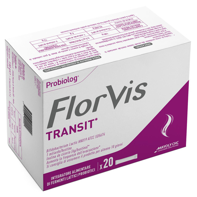 FLORVIS TRANSIT SOSPENSIONE ORALE 20 BUSTINE *** FLORVIS TRANSIT SOSPENSIONE ORALE 20 BUSTINE ***