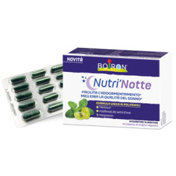 NUTRINOTTE 30 CAPSULE VEGETALI