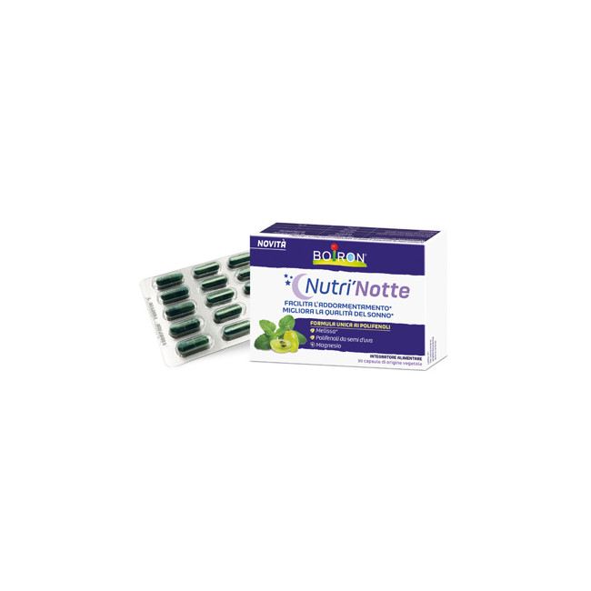 NUTRINOTTE 30 CAPSULE VEGETALI NUTRINOTTE 30 CAPSULE VEGETALI