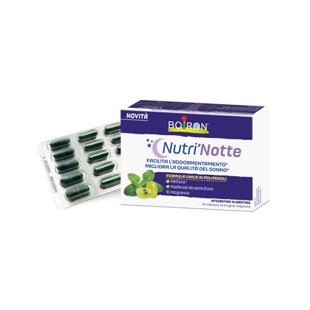 NUTRINOTTE 30 CAPSULE VEGETALI