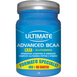 ULTIMATE ADVANCED BCAA 480 COMPRESSE