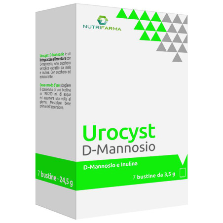 UROCYST D-MANNOSIO 7 BUSTINE UROCYST D-MANNOSIO 7 BUSTINE