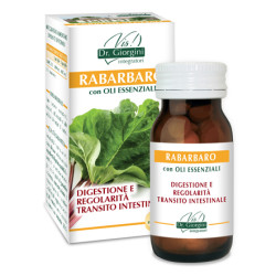 RABARBARO 80 PASTIGLIE