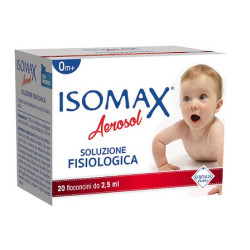 ISOMAX AEROSOL 20 FLACONCINI DA 2,5 ML