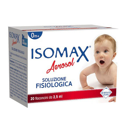 ISOMAX AEROSOL 20 FLACONCINI DA 2,5 ML ISOMAX AEROSOL 20 FLACONCINI DA 2,5 ML