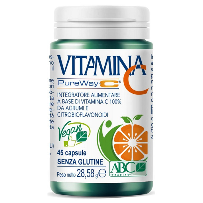 VITAMINA C PUREWAY C 45 CAPSULE VITAMINA C PUREWAY C 45 CAPSULE