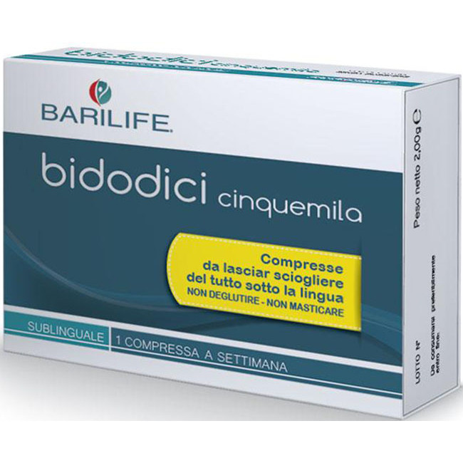 BARILIFE B12 5000MCG 5 COMPRESSE SUBLINGUALI BARILIFE B12 5000MCG 5 COMPRESSE SUBLINGUALI