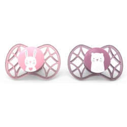 NUVITA 7085 AIR55 SUCCHIETTO SYM 6M+ GLOW FLAMINGO