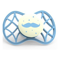 NUVITA 7067 AIR55 SUCCHIETTO EXPLORE SYM 0M+ GLOW MASCHIO