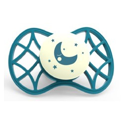 NUVITA 7065 AIR55 SUCCHIETTO SYM 0M+ GLOW AQUAMARINE