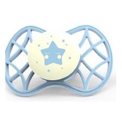 NUVITA 7064 AIR55 SUCCHIETTO ORT 0M+ GLOW AQUAMARINE