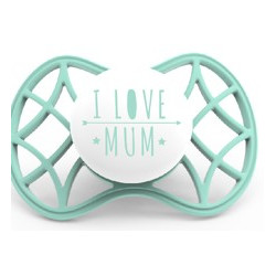 NUVITA 7064 AIR55 SUCCHIETTO COOL ORT 0M+ SEA GREEN