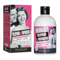 APIARIUM BAGNODOCCIA BIOLOGICO TULIPANO E PAPAVERO 300 ML