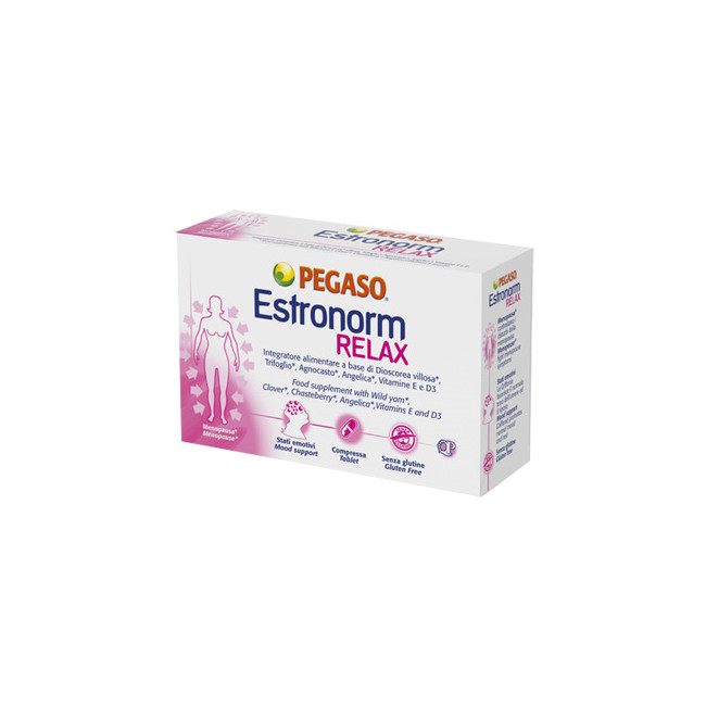 PEGASO ESTRONORM RELAX 21 COMPRESSE