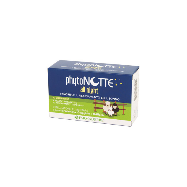 PHYTONOTTE ALL NIGHT 30 COMPRESSE PHYTONOTTE ALL NIGHT 30 COMPRESSE