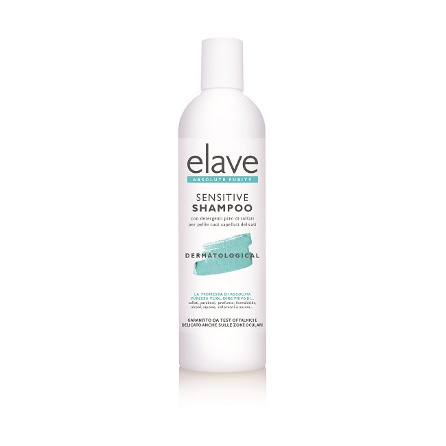 ELAVE DERM SHAMPOO PRIVO DI SOLFATI ADATTO A TUTTI I TIPI DI CAPELLI 250 ML ELAVE DERM SHAMPOO PRIVO DI SOLFATI ADATTO A TUTTI I TIPI DI CAPELLI 250 ML