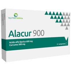 ALACUR 900 20 COMPRESSE 25,6 G