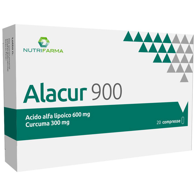 ALACUR 900 20 COMPRESSE 25,6 G ALACUR 900 20 COMPRESSE 25,6 G