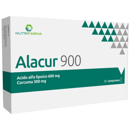 ALACUR 900 20 COMPRESSE 25,6 G