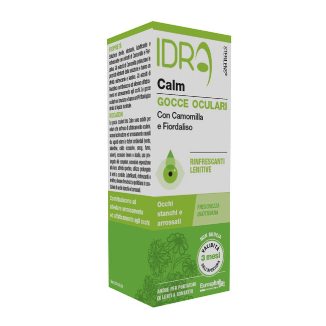 GOCCE OCULARI STERILENS IDRA CALM 10 ML GOCCE OCULARI STERILENS IDRA CALM 10 ML