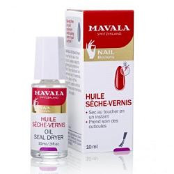 Mavala Huile Seiche-Vernis Acceleratore Per L'Asciugatura Smalto 10ml