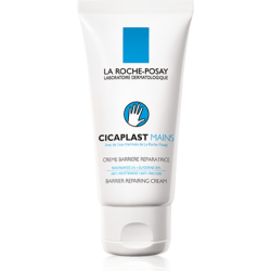 Tubo da 50 Ml di La Roche Posay Cicaplast Mains crema idratante per le mani.