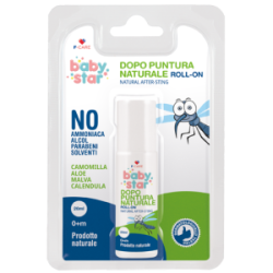 BABYSTAR NATURE PENNA DOPO PUNTURA SENZA AMMONIACA 20 ML