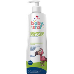 BABYSTAR SHAMPOO DELICATO 500 ML