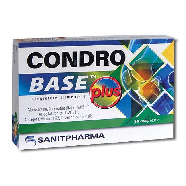 CONDROBASE PLUS 30 COMPRESSE CONDROBASE PLUS 30 COMPRESSE