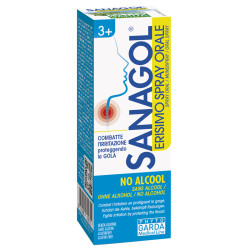 Phyto Garda Sanagol Spray Erisimo Senza Alcool 20ml