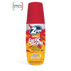 ZCARE PROTECTION EXOTIC STRONG DEET SPRAY 50% 100 ML