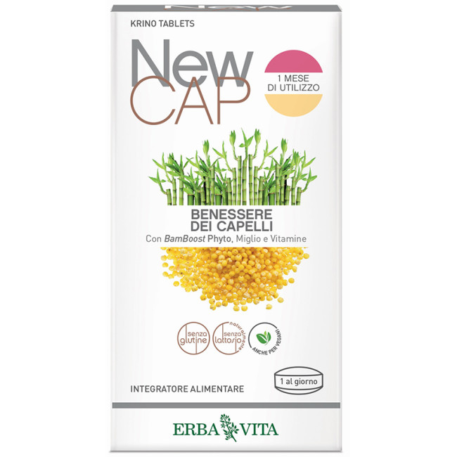 NEWCAP KRINOTABLET 30 COMPRESSE NEWCAP KRINOTABLET 30 COMPRESSE