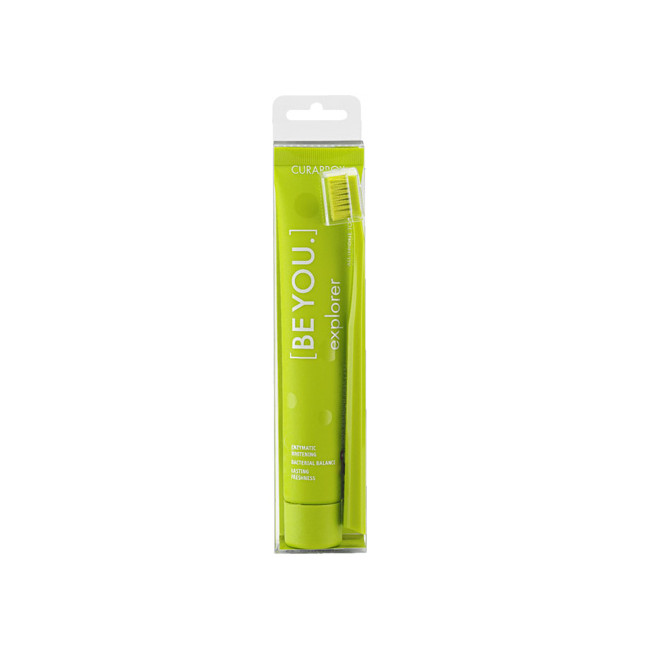 CURAPROX BE YOU EXPLORER MELA E ALOE 1 DENTIFRICIO 90 ML + 1 SPAZZOLINO CS 5460