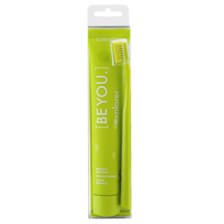 CURAPROX BE YOU EXPLORER MELA E ALOE 1 DENTIFRICIO 90 ML + 1 SPAZZOLINO CS 5460