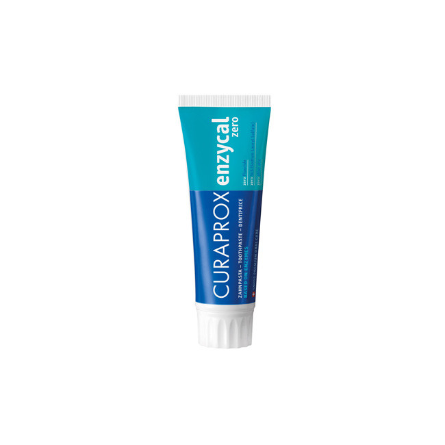 CURAPROX ENZYCAL ZERO 75 ML CURAPROX ENZYCAL ZERO 75 ML