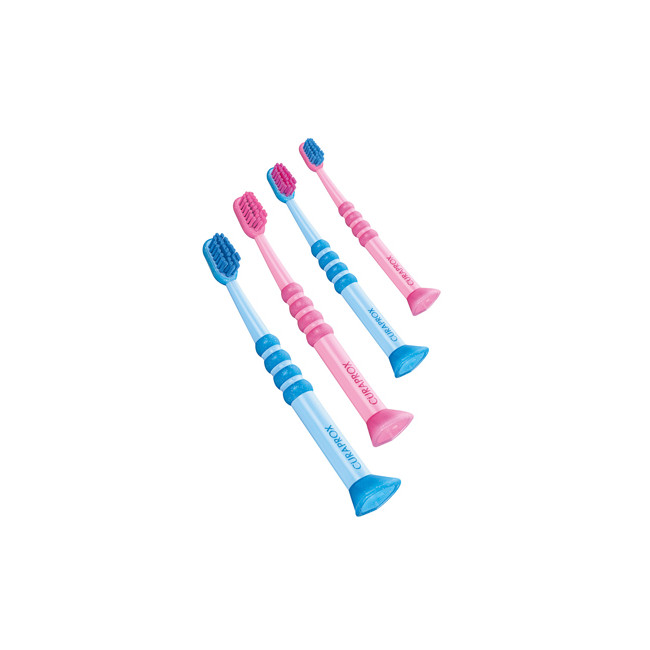CURAPROX BABY SPAZZOLINO 2 PEZZI ROSA