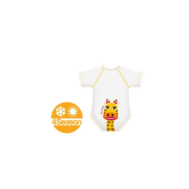 BODY 0/36M BIO COTTON 4SEASON GIRAFFA BODY 0/36M BIO COTTON 4SEASON GIRAFFA
