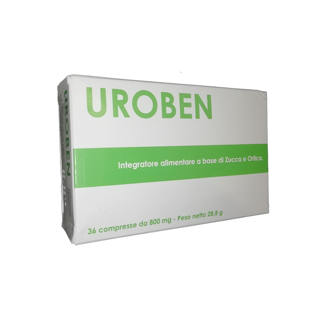 UROBEN 36 COMPRESSE UROBEN 36 COMPRESSE