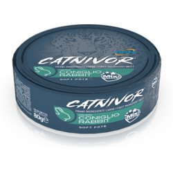 CATNIVOR CONIGLIO 80 G