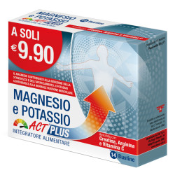 MAGNESIO E POTASSIO ACT PLUS 14 BUSTINE