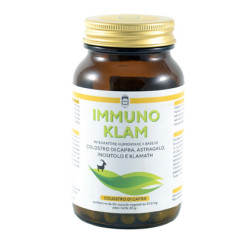 IMMUNO KLAM COLOSTRO DI CAPRA KLAMATH 60 CAPSULE VEGETALI