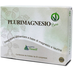 PLURIMAGNESIO BEN 60 COMPRESSE
